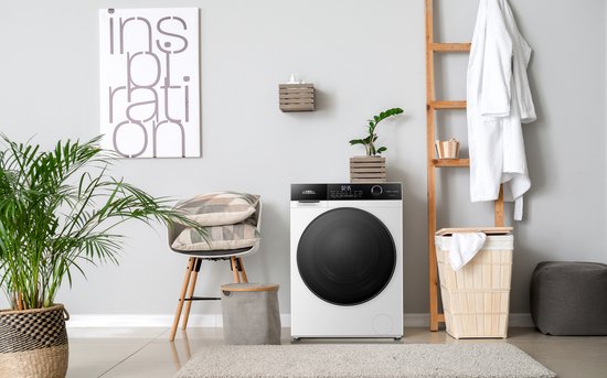 Everglades EVWM91411AW Zuinige Wasmachine