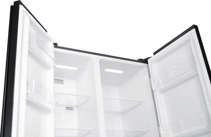 Wiggo WR-SBS18E(DX) - Amerikaanse Koelkast