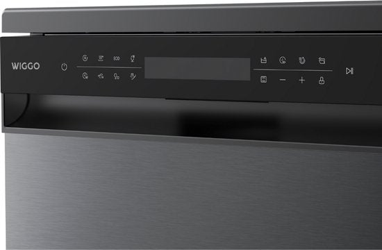 Wiggo WD-F6148B(DX) - Vrijstaande Vaatwasser