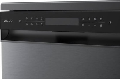 Wiggo WD-F6148B(DX) - Vrijstaande Vaatwasser