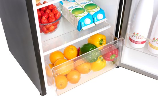 Everglades EVTD3020 Dubbel Deurs Koelkast