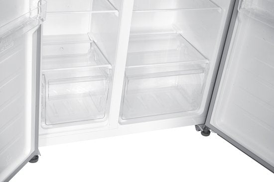 Wiggo WR-SBS18E(X) - Amerikaanse Koelkast