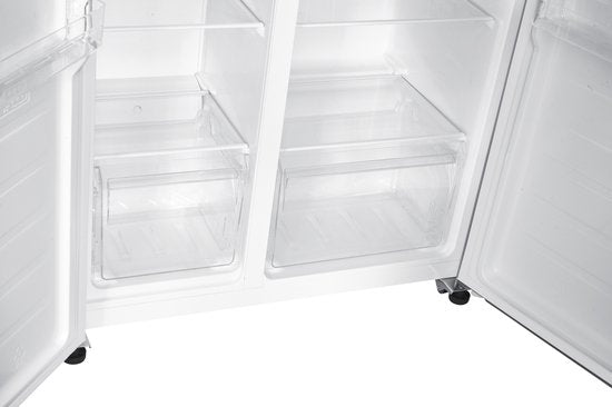 Wiggo WR-SBS18E(DX) - Amerikaanse Koelkast