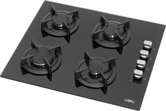 Everglades EVBI852 Inbouw Gaskookplaat