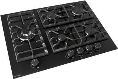 Wiggo WH-G735GR(B) - Inbouw Gaskookplaat