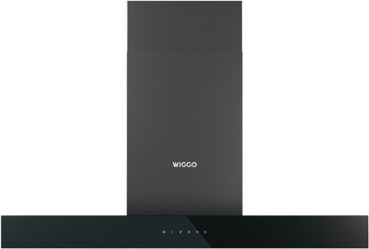 Wiggo WE-A941T(B) – T-Model Wandschouw Afzuigkap