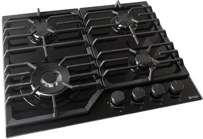 Wiggo WH-G634GL(B) - Inbouw Gaskookplaat