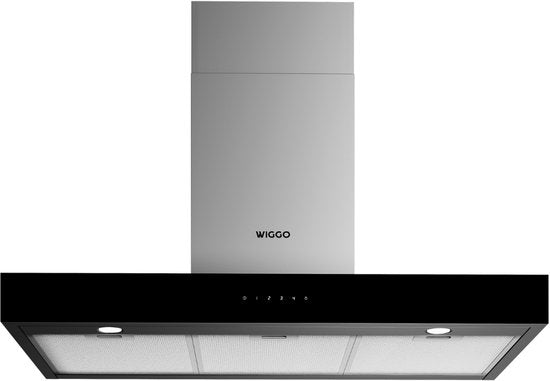 Wiggo WE-A941T(X) – T-Model Wandschouw Afzuigkap
