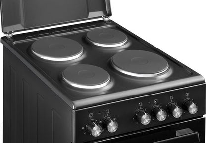 Everglades EVCK5110 - Vrijstaand Elektrisch Fornuis