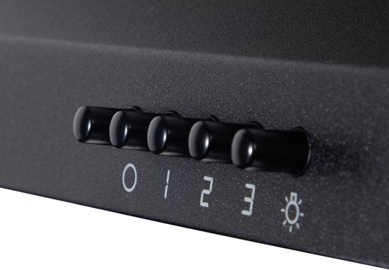 Wiggo WE‑C930P(B) – Wandschouw Afzuigkap