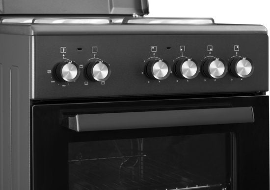 Everglades EVCK5110 - Vrijstaand Elektrisch Fornuis