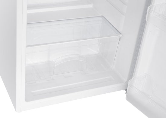 Wiggo WL-TT8D(W) - Vrijstaande - Kastmodel koelkast - Deur Links - 55 cm - 126 Liter - Energieklasse D - 5 jaar garantie - Wit