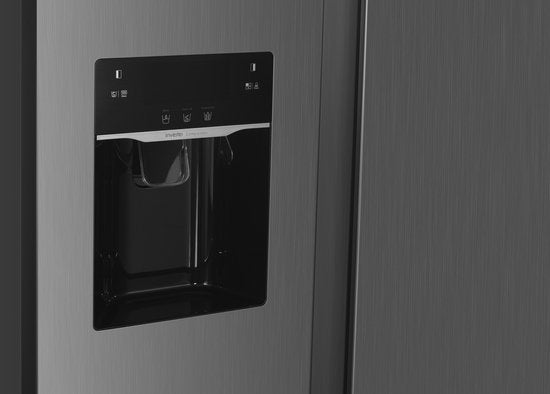 Wiggo WR-SBS18IME(X) - Amerikaanse Koelkast