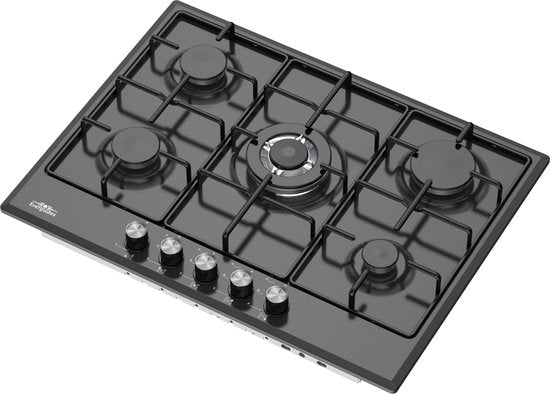 Everglades EVBI8512 Inbouw Gaskookplaat