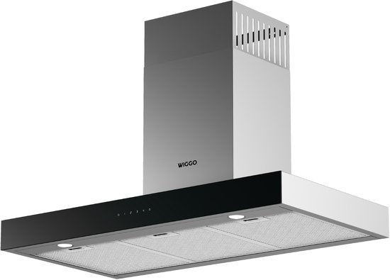 Wiggo WE-A941T(X) – T-Model Wandschouw Afzuigkap