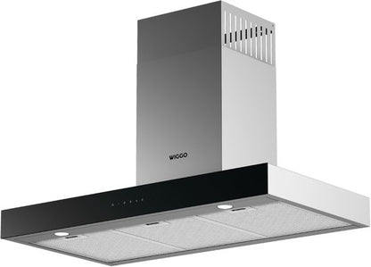 Wiggo WE-A941T(X) – T-Model Wandschouw Afzuigkap