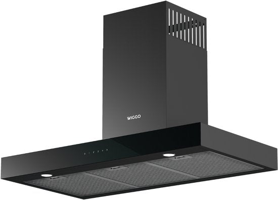 Wiggo WE-A941T(B) – T-Model Wandschouw Afzuigkap