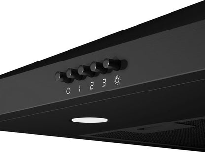 Wiggo WE‑D530P(B) – Wandschouw Afzuigkap