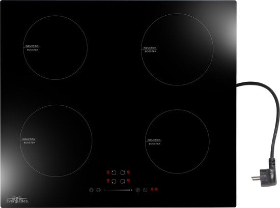 Everglades EVBI900 - Inbouw Inductie Kookplaat