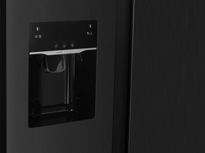 Wiggo WR-SBS18IME(DX) - Amerikaanse Koelkast