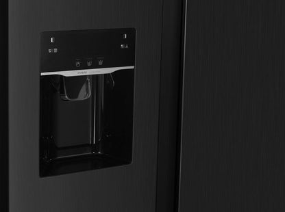 Wiggo WR-SBS18IME(DX) - Amerikaanse Koelkast