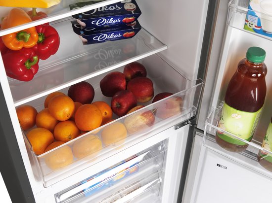 Everglades EVUD4046 - Koel- Vriescombinatie