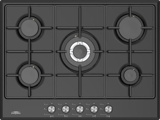 Everglades EVBI8512 Inbouw Gaskookplaat