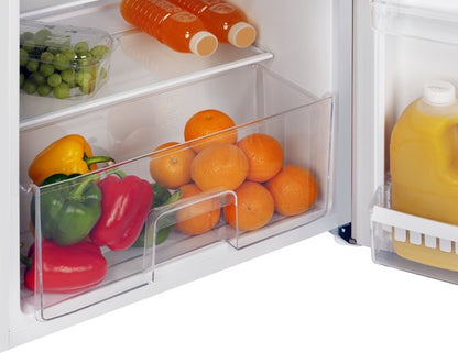 EDY EDTC5519 - Tafelmodel Koelkast - D Klasse - Wit - 120 Liter - 4* Vriesvak - 39dB - 5 Jaar Garantie