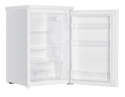 Wiggo WL-TT8D(W) - Vrijstaande - Kastmodel koelkast - Deur Links - 55 cm - 126 Liter - Energieklasse D - 5 jaar garantie - Wit