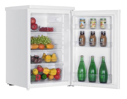 Wiggo WL-TT8D(W) - Vrijstaande - Kastmodel koelkast - Deur Links - 55 cm - 126 Liter - Energieklasse D - 5 jaar garantie - Wit