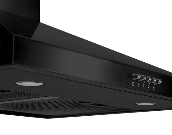 Wiggo WE‑C930P(B) – Wandschouw Afzuigkap