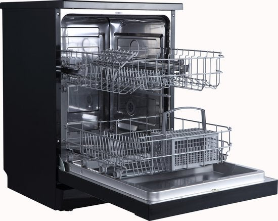 Everglades EVDW5108B Vrijstaande Vaatwasser