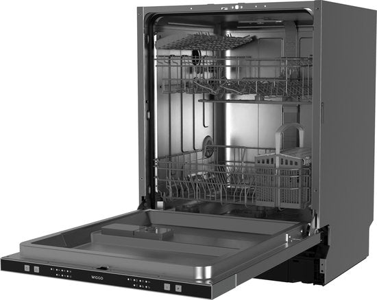 Wiggo WD-B6126E(W) - Inbouw vaatwasser