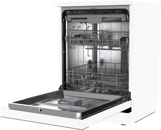 Wiggo WD-F6148B(W) - Vrijstaande Vaatwasser