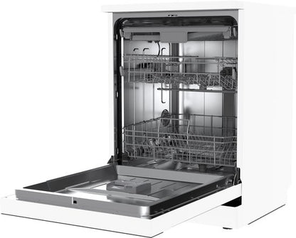 Wiggo WD-F6148B(W) - Vrijstaande Vaatwasser