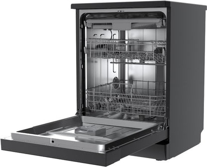 Wiggo WD-F6148B(DX) - Vrijstaande Vaatwasser