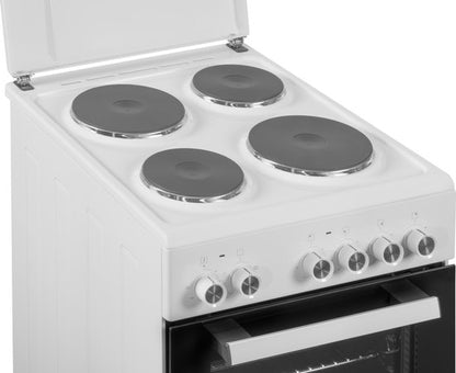 Everglades EVCK5100 - Vrijstaand Elektrisch Fornuis