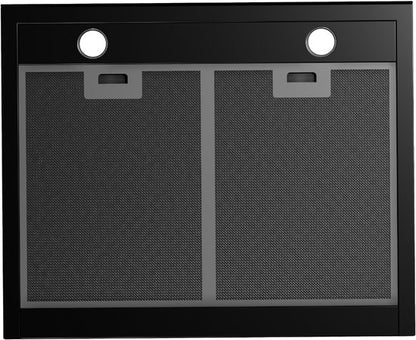 Wiggo WE-A641T(B) – T-Model Wandschouw Afzuigkap