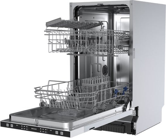 Wiggo WD-B4126E(W) - Inbouw Vaatwasser
