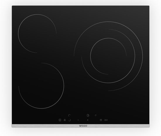 Wiggo WH-E673GC(B) - Inbouw Keramische kookplaat