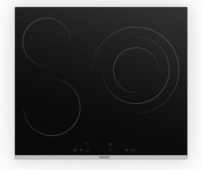Wiggo WH-E673GC(B) - Inbouw Keramische kookplaat