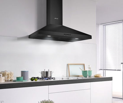 Wiggo WE‑D630P(B) – Wandschouw Afzuigkap