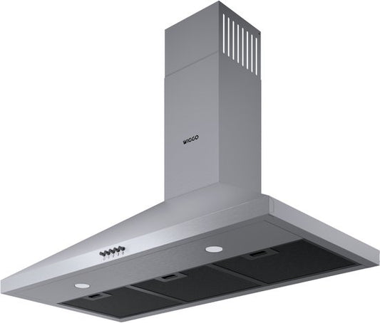 Wiggo WE‑C930P(X) – Wandschouw Afzuigkap