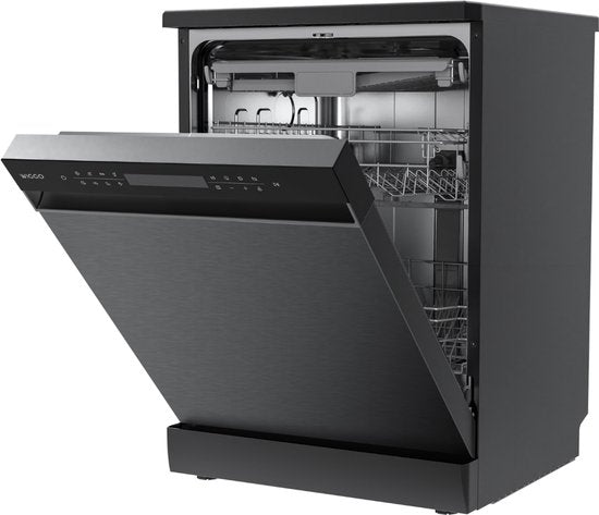 Wiggo WD-F6148B(DX) - Vrijstaande Vaatwasser