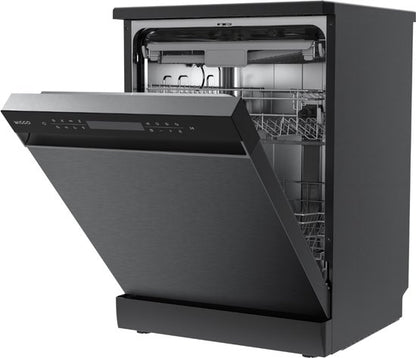 Wiggo WD-F6148B(DX) - Vrijstaande Vaatwasser