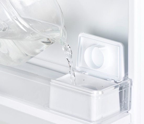 EDY EDHC8089 - Koel- Vriescombinatie