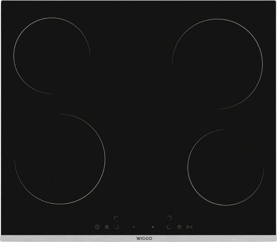 Wiggo WH-E614G(B) - Inbouw Inductie kookplaat
