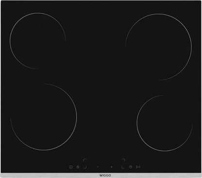 Wiggo WH-E614G(B) - Inbouw Inductie kookplaat