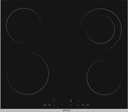 Wiggo WH-E675GC(B) - Inbouw Keramische kookplaat