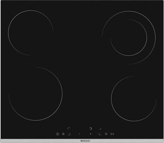 Wiggo WH-E675GC(B) - Inbouw Keramische kookplaat